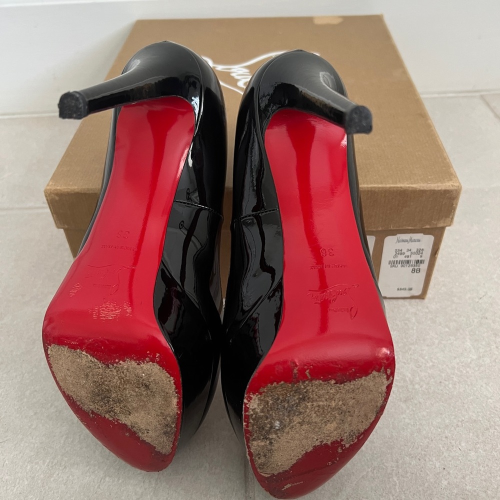 Clv Heels View 2